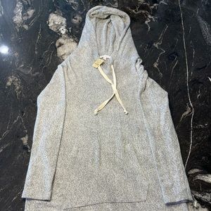 Adorable Gray Knit Dress size L